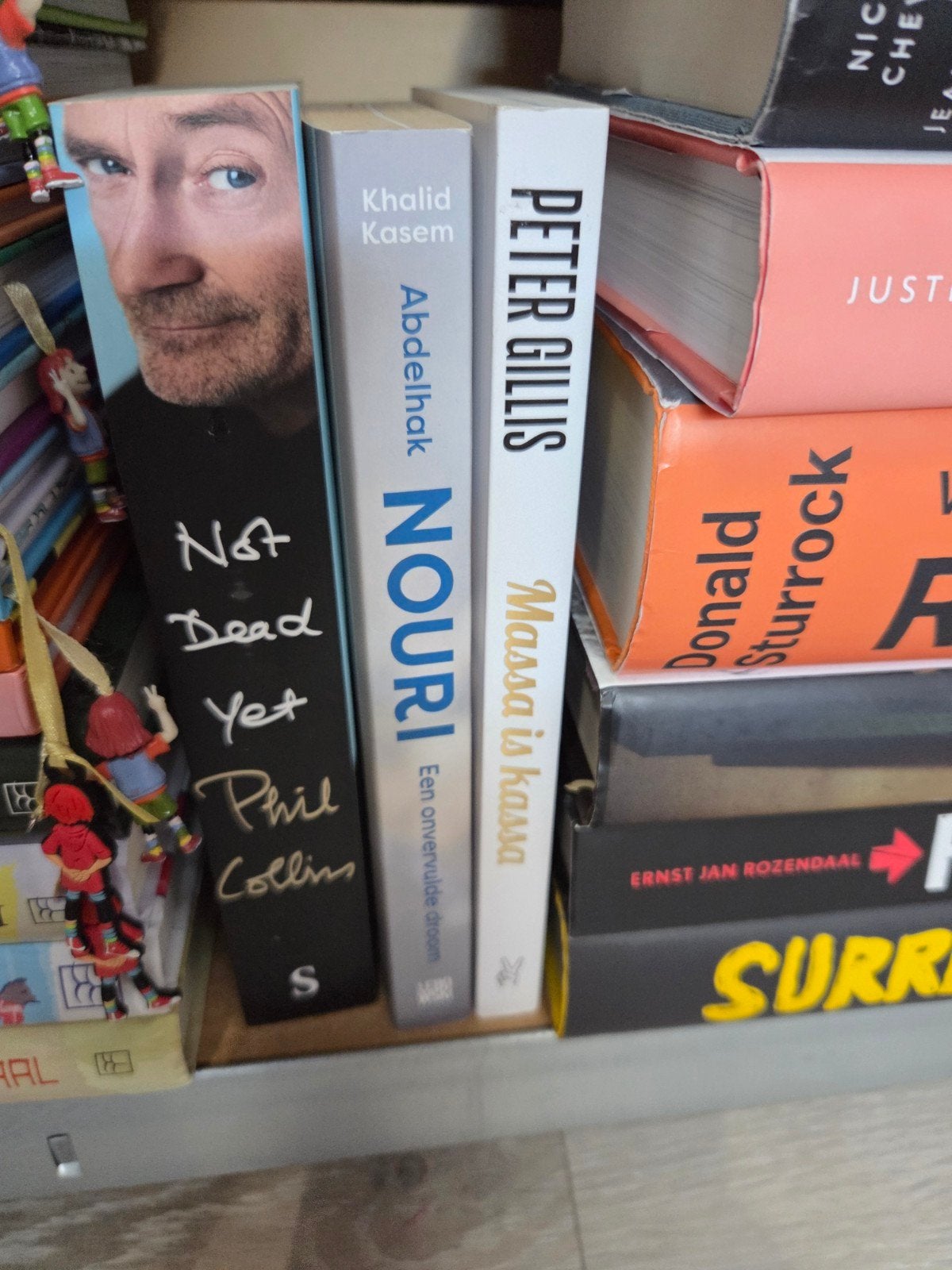 Biografie boeken oa Messi Trump Bono Dahl Erdogan Prince, Boeken, Ophalen of Verzenden, Zo goed als nieuw