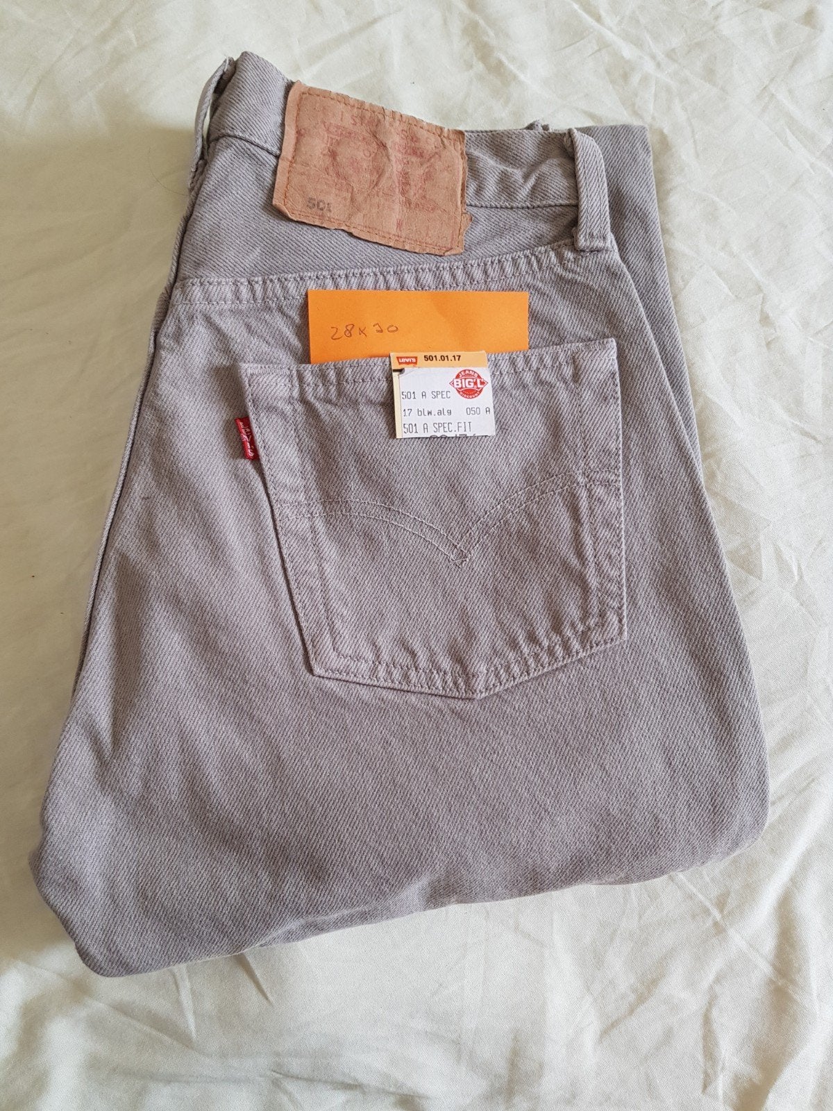 Levi's  28x30, Kleding | Heren, Spijkerbroeken en Jeans, Ophalen of Verzenden, Nieuw, Blauw, W33 - W34 (confectie 48/50)