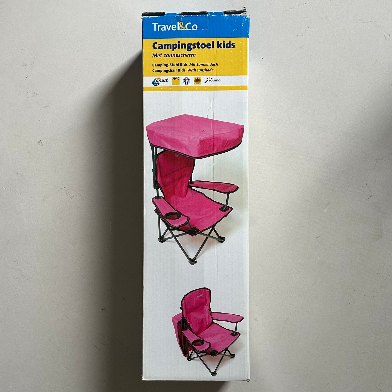 Campingstoel / Strandstoel roze / meisje (nieuw), Kinderen en Baby's, Ophalen of Verzenden, Nieuw, Meisje
