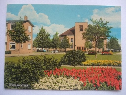R05 Meppel - Gereformeerde kerk, Verzenden, 1960 tot 1980, Ongelopen, Drenthe
