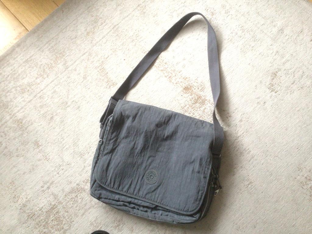 Tas schoudertas Kipling grijs, Ophalen, Zo goed als nieuw, Grijs, Kipling