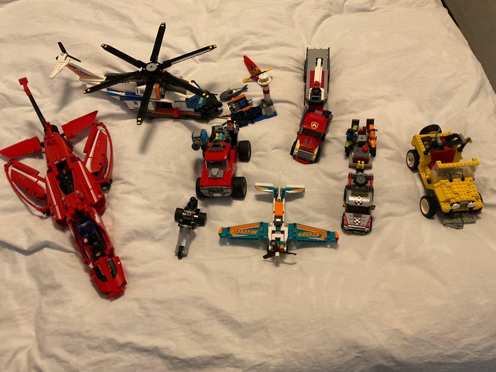 Lego setjes, Ophalen, Gebruikt, Lego