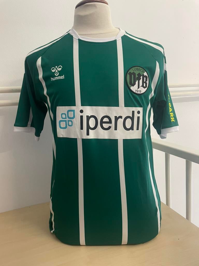 Shirt VfB Lübeck, Ophalen of Verzenden, Gebruikt, Buitenlandse clubs, Shirt