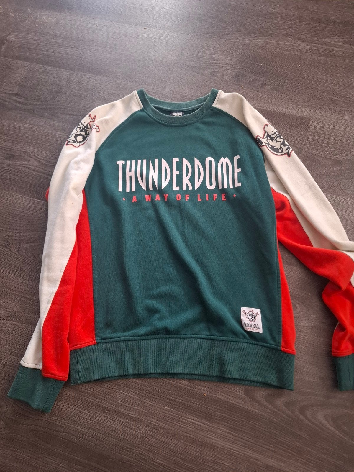 Thunderdome trui, Ophalen of Verzenden, Zwart
