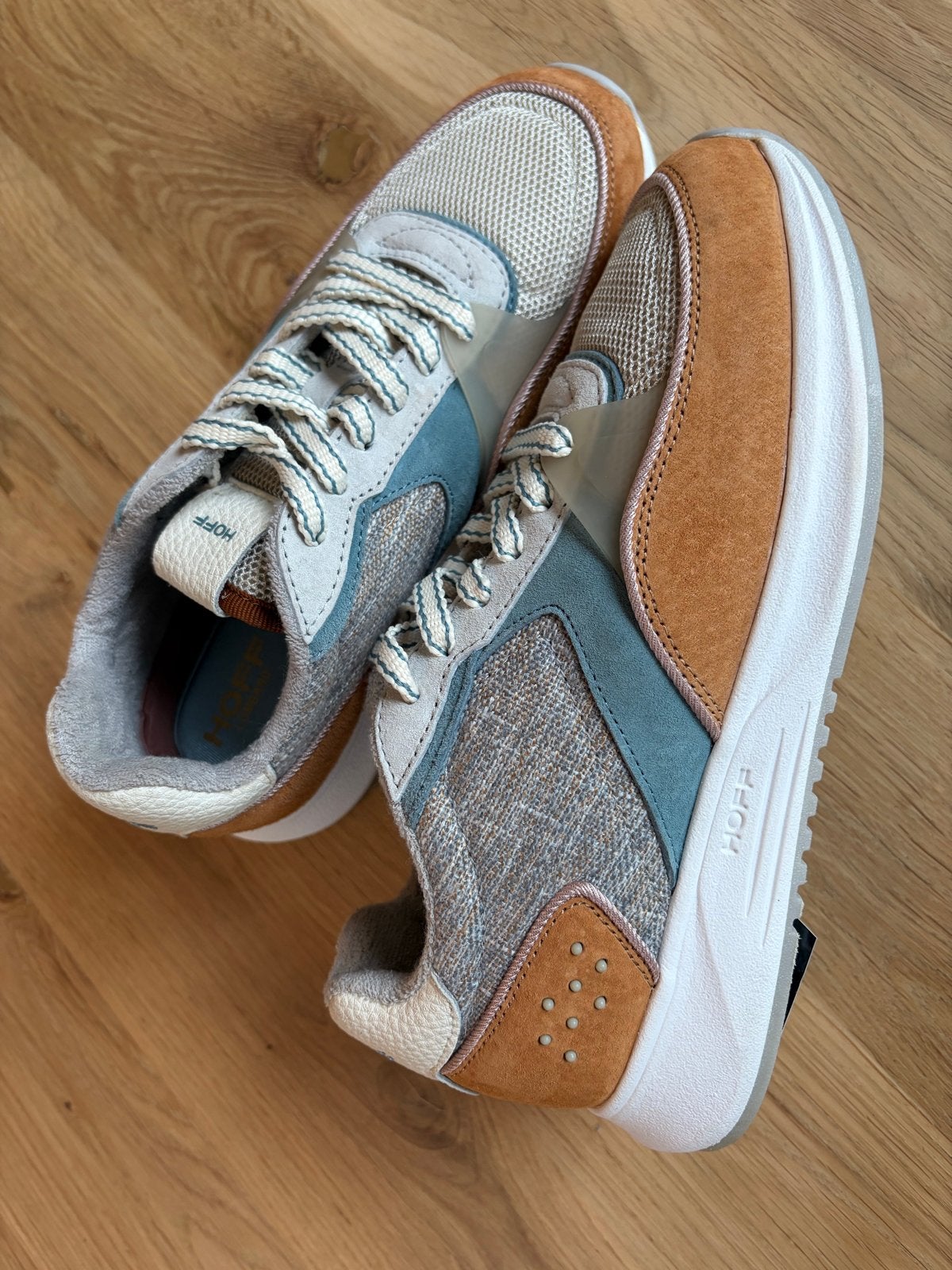 Nieuwe HOFF Lombard sneakers - Maat 37, Ophalen of Verzenden, Nieuw, Bruin, Sneakers of Gympen