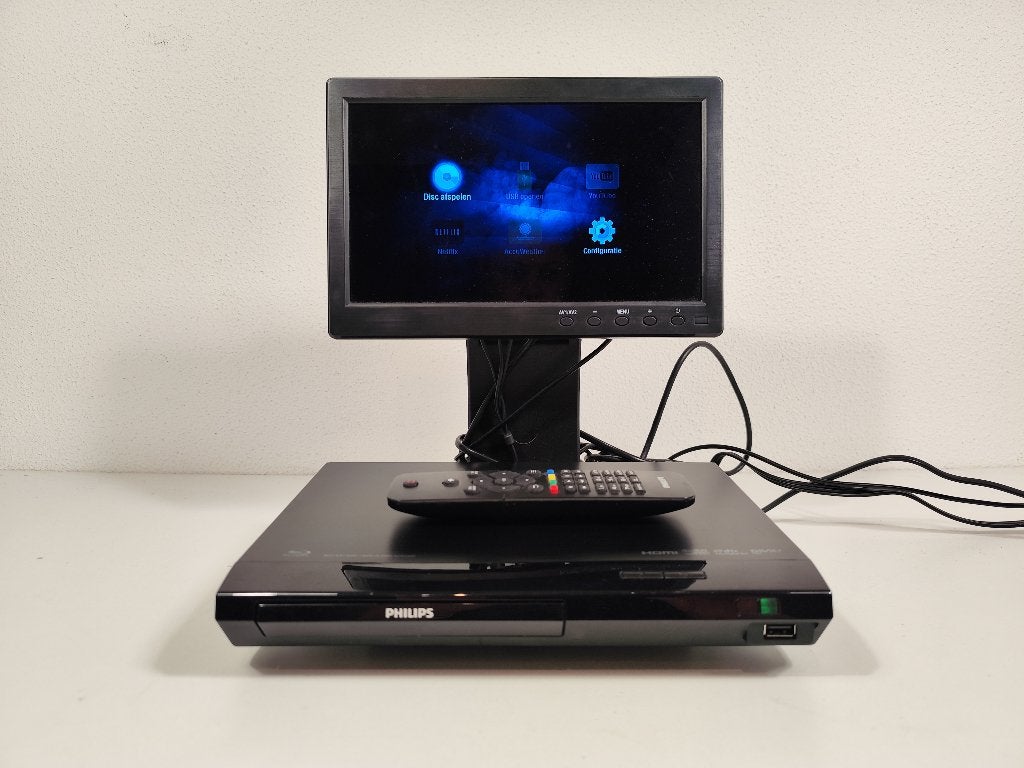 Philips BDP2300 Blu-ray-speler, Philips, -, -, Ophalen of Verzenden