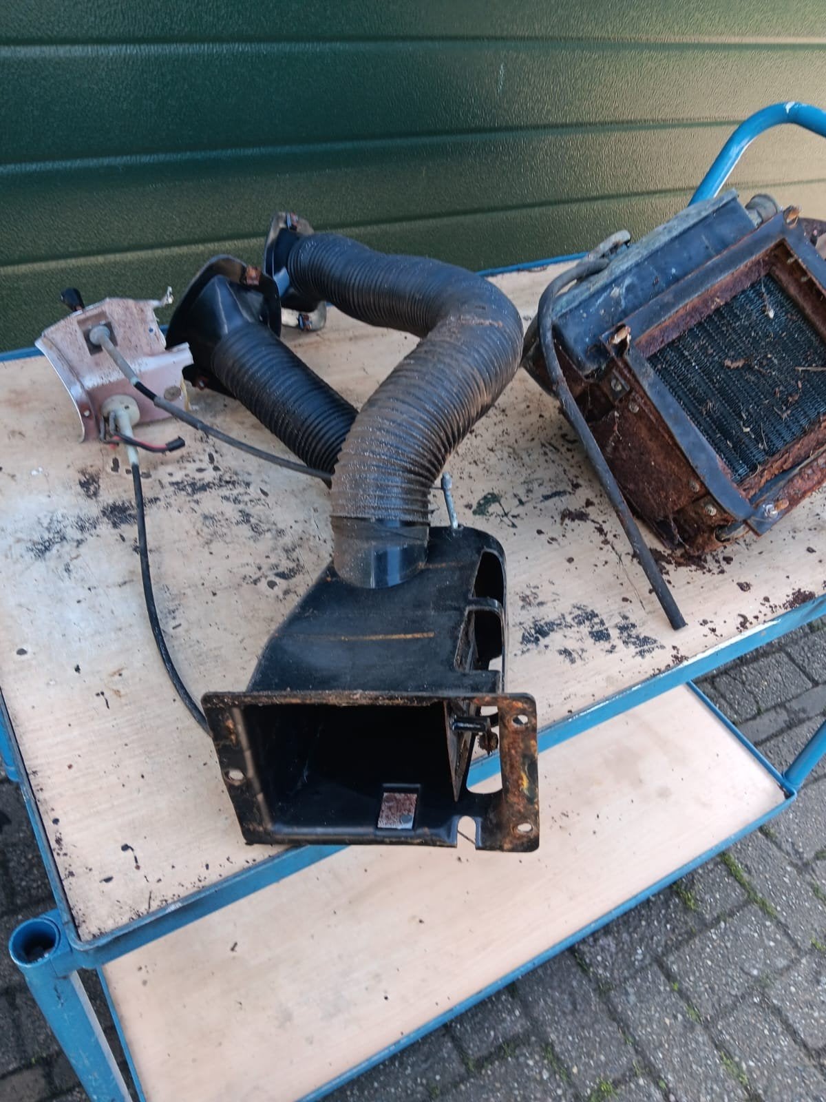 Kachelmotor Ford Taunus P4 12M - Gebruikt, Ophalen, Gebruikt, Ford