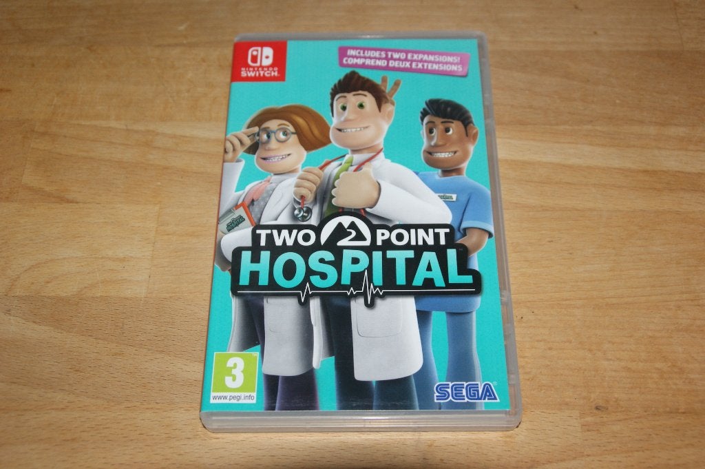 Two Point Hospital (Switch), Gebruikt, 1 speler, Zoomstede 21, 3431 HK Nieuwegein, Nederland, Ophalen of Verzenden