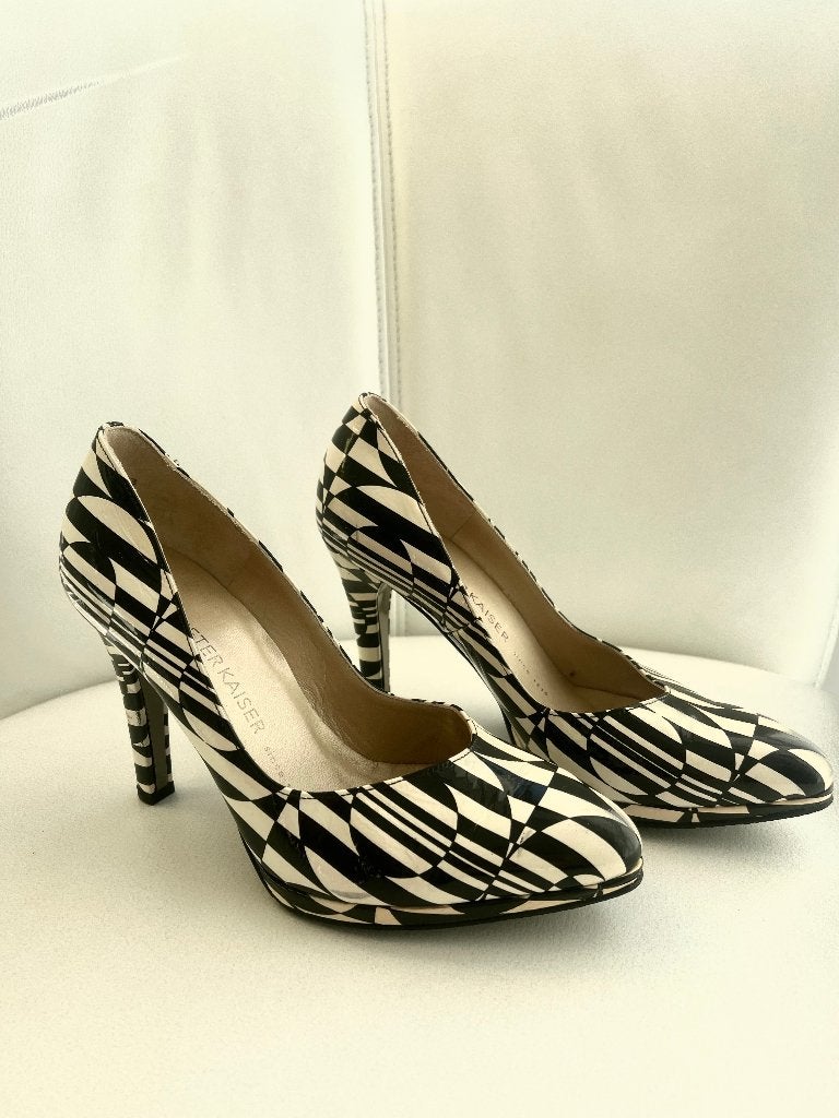 Peter Kaiser pumps - 37,5, Kleding | Dames, Peter Kaiser, Pumps, Zwart, Ophalen of Verzenden