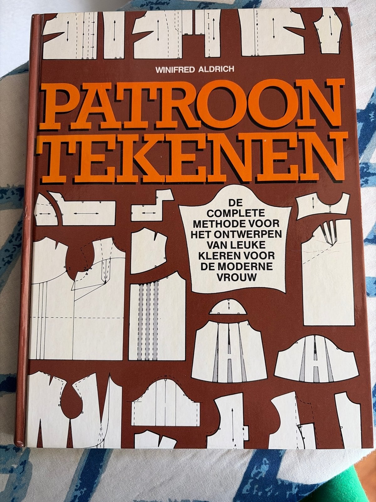 Patroontekenen - Winifred Aldrich - Boek voor kleding maken, Overige merken, Vrouw, Ophalen of Verzenden, Overige typen
