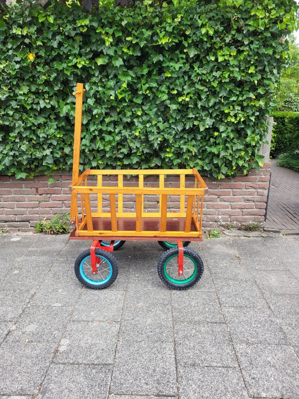 Bolderwagen, Ophalen of Verzenden, Gebruikt