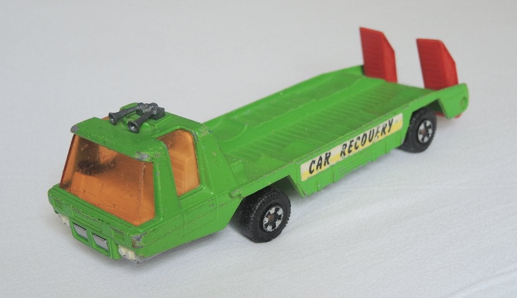 Matchbox K-2 - Car Recovery Vehicle / Auto-ophaaldienst auto, Ophalen of Verzenden, Gebruikt, Bus of Vrachtwagen