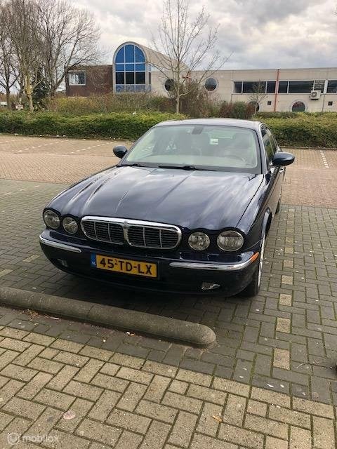 Super leuke Jaguar XJ 2.7D V6, Auto's, Automaat, Achterwielaandrijving, Gebruikt, Beige