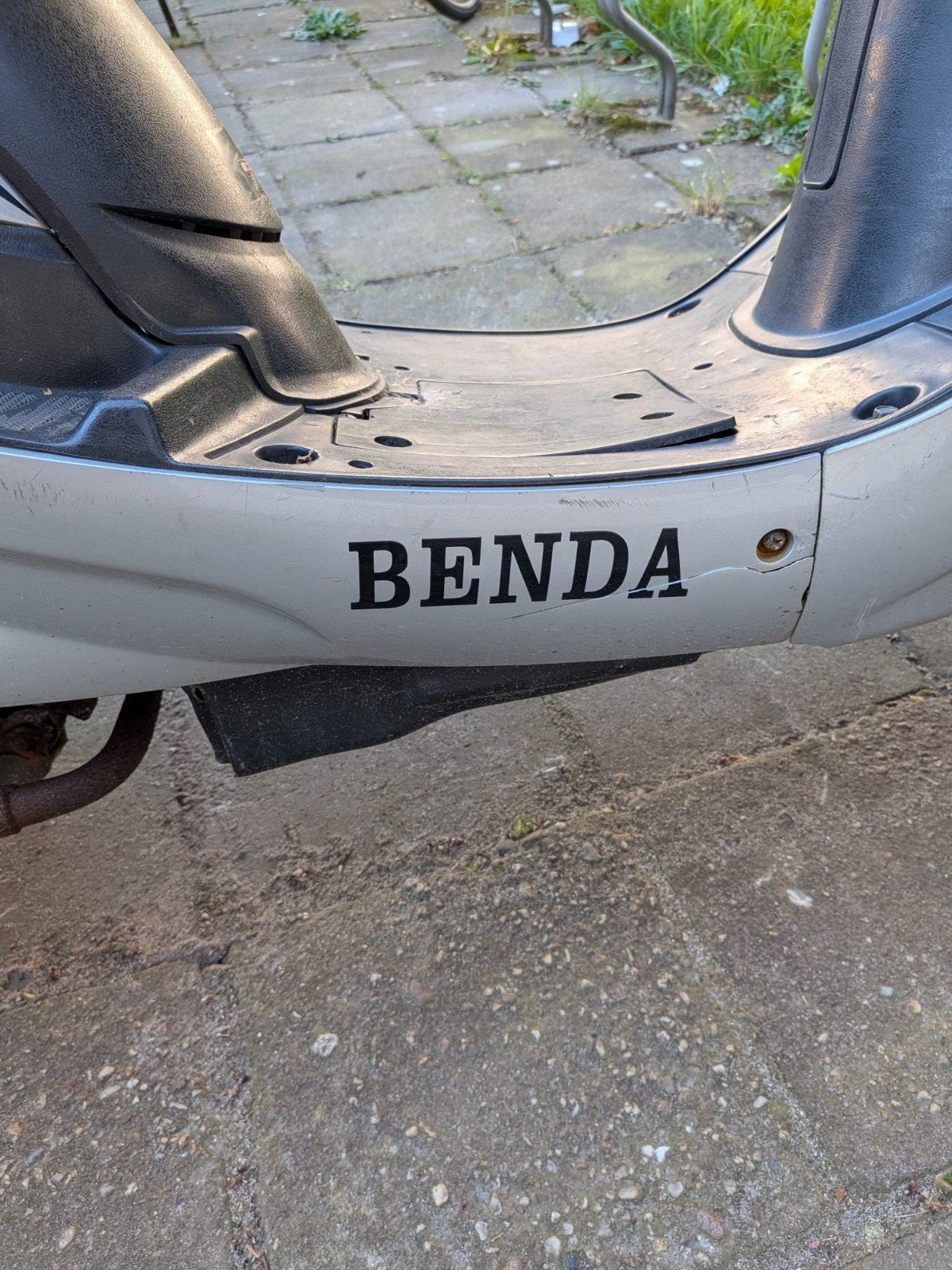 MOET WEG! Benda BD50QT-14 Scooter - Gebruikt,, Gebruikt, Overige modellen, Maximaal 45 km/u, Ophalen of Verzenden