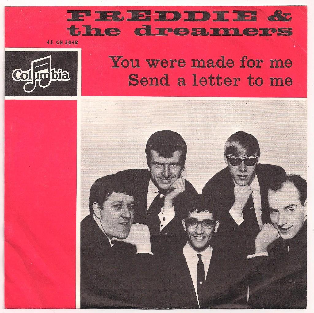 Freddie & the Dreamers- :You were made for Me, Verzenden, 7 inch, Pop, Fotohoes