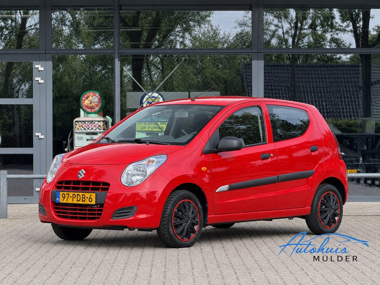 Suzuki Alto 1.0 Comfort Plus | Airco | 5DRS | CV | Nette Sta, Auto's, Voorwielaandrijving, Euro 5, Stof, Gebruikt