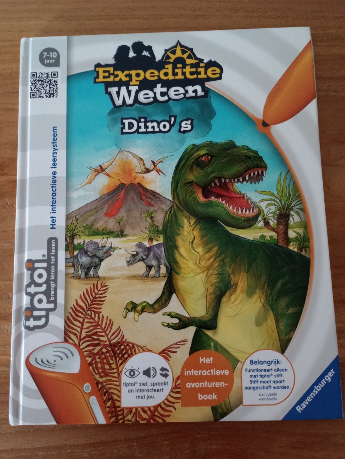 Tiptoi Expeditie Weten: Dino's - Interactief Avonturenboek, Ophalen, Zo goed als nieuw