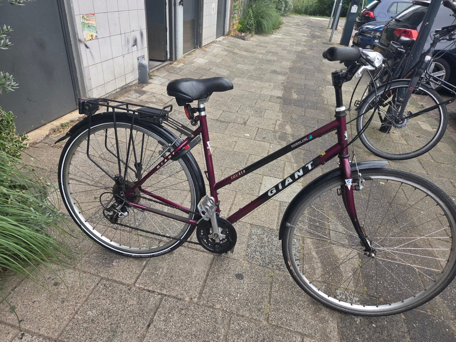 Giant Damesfiets - Perfect voor dagelijks gebruik, Fietsen en Brommers, Ophalen, Velgrem, Versnellingen, Giant