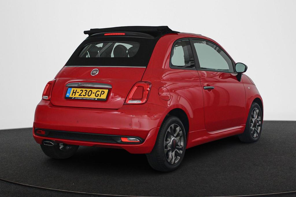 Fiat 500 C 0.9 TwinAir Turbo Sport / Navigatie / CarPlay / D, Cabriolet, Bedrijf, Handgeschakeld, Geïmporteerd