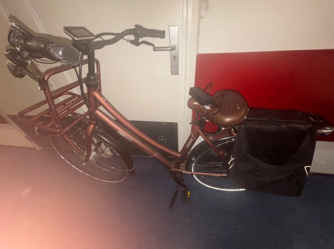 Freebike Bronx Elektrische fiets incl, lader, accu & display, Overige merken, Versnellingen, Ophalen of Verzenden, Zo goed als nieuw