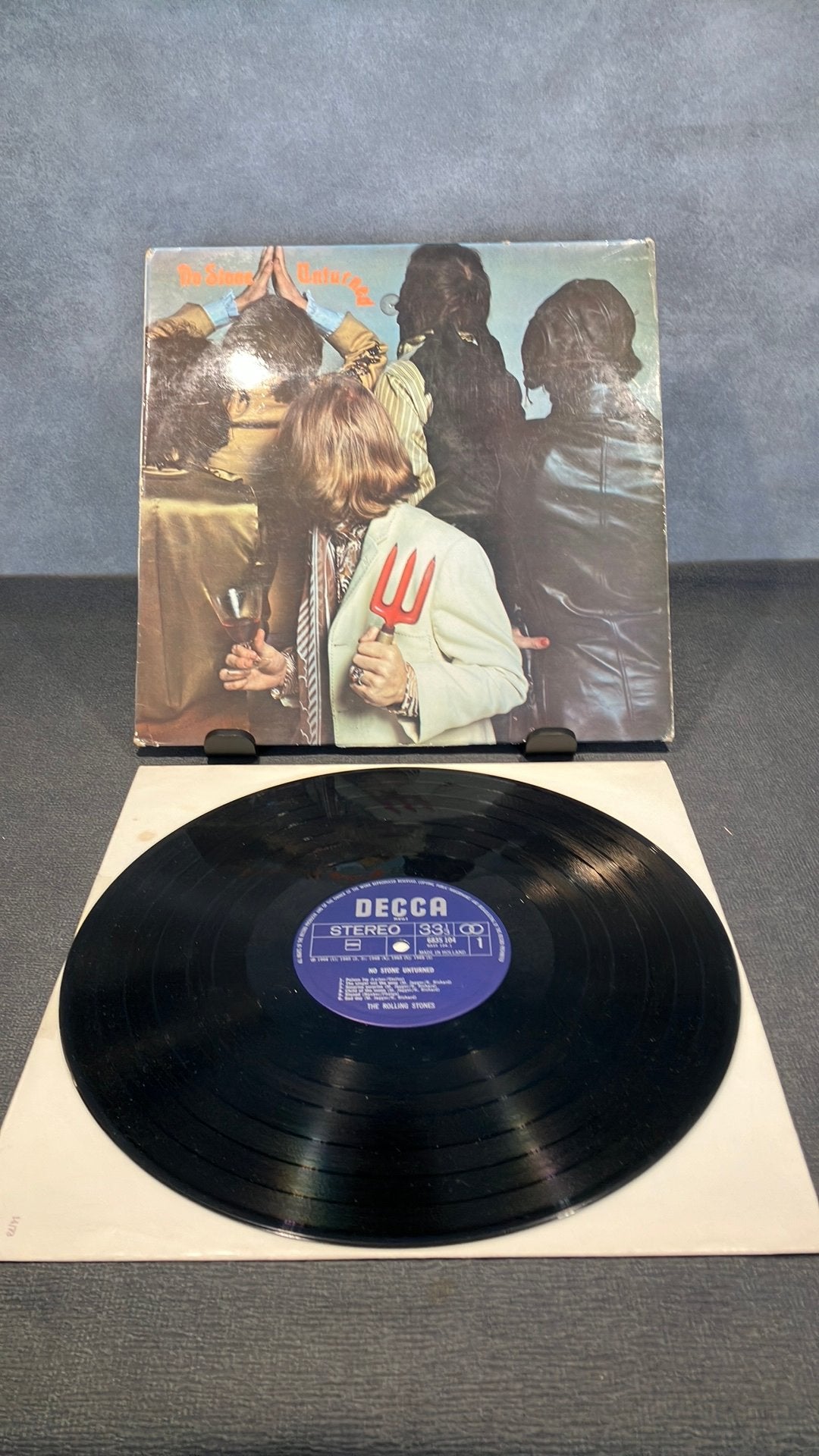 The Rolling Stones — No Stone Unturned, LP, Complilatie, Gebruikt, Blues Rock