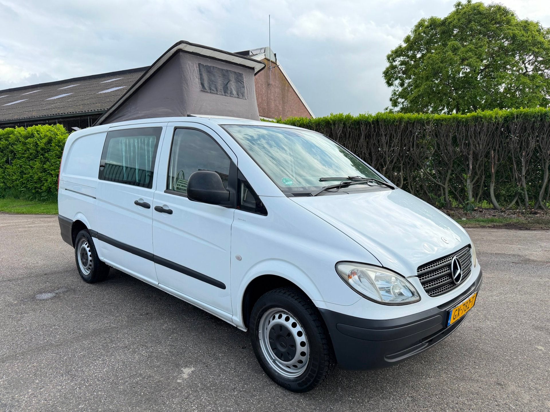 Mercedes-Benz VITO 109 CDI CAMPER - LANG - AC - APK 4/2027, Info@mercedes-benz.nl, Buscamper of Camperbus, Tot en met 2, Mercedes-Benz
