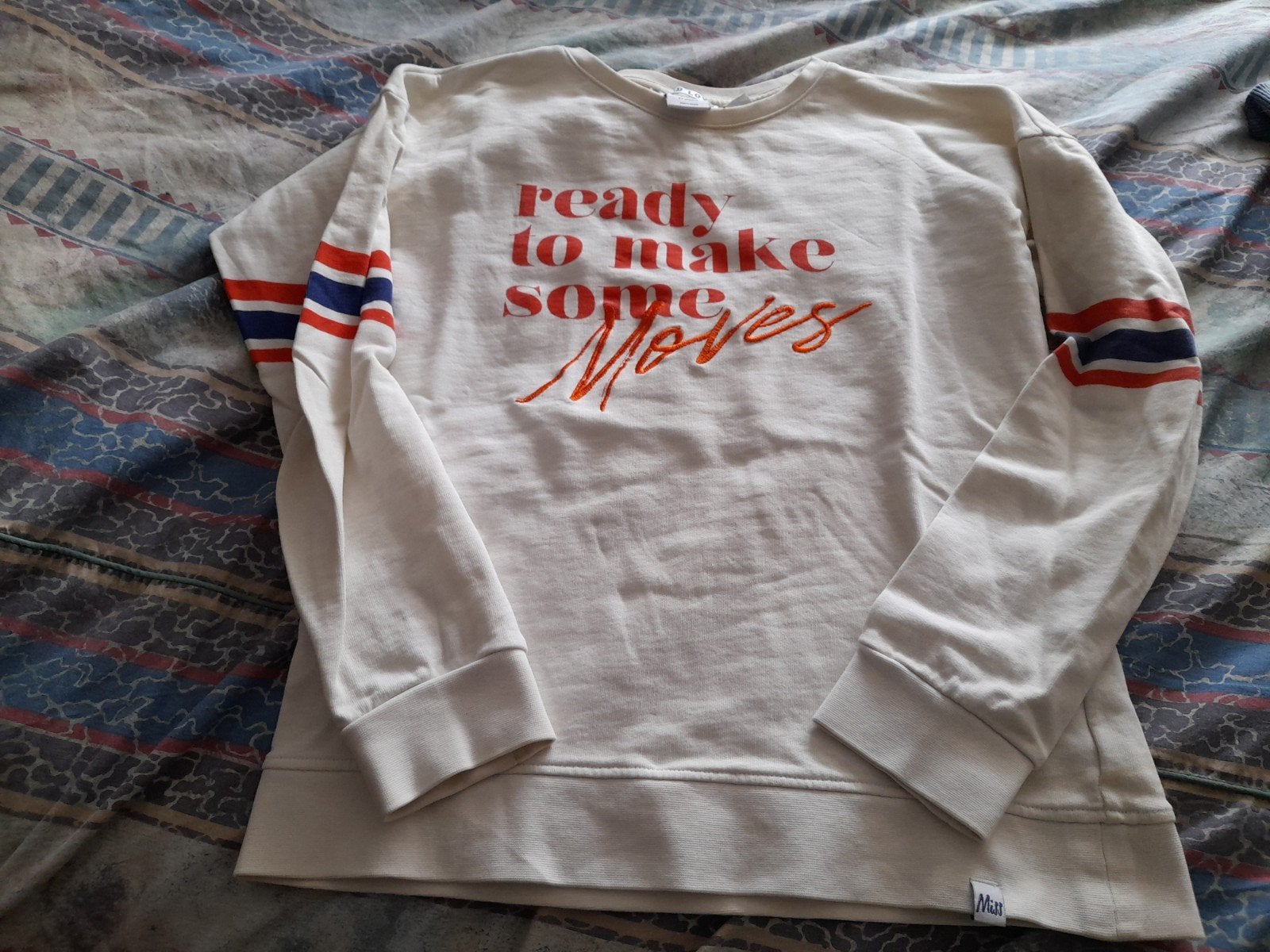 Nikkie NIK&NIK setje legging en sweater maat 164 zgan, Ophalen of Verzenden
