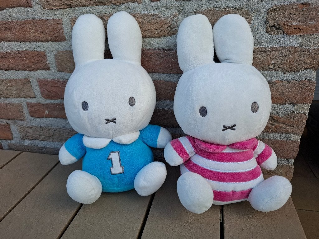 Nijntje knuffels. Alleen ter decoratie gebruikt, Kinderen en Baby's, Kinderkamer | Inrichting en Decoratie, Ophalen of Verzenden