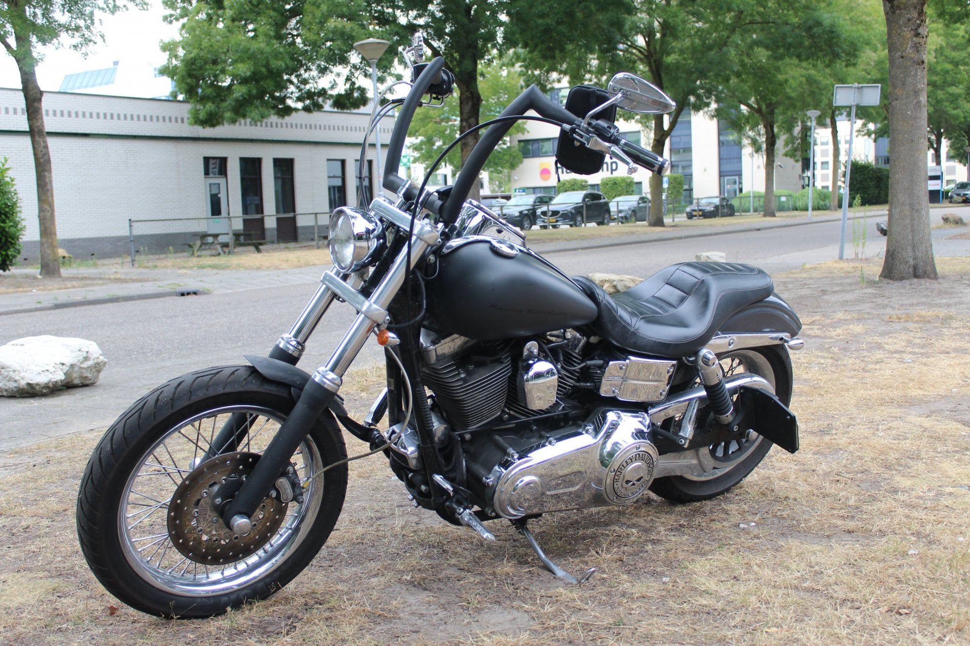Harley-Davidson Dyna Fat Bob FXDL, Motoren, Motoren | Harley-Davidson, Chopper, Bedrijf, Meer dan 35 kW, 1584 cc