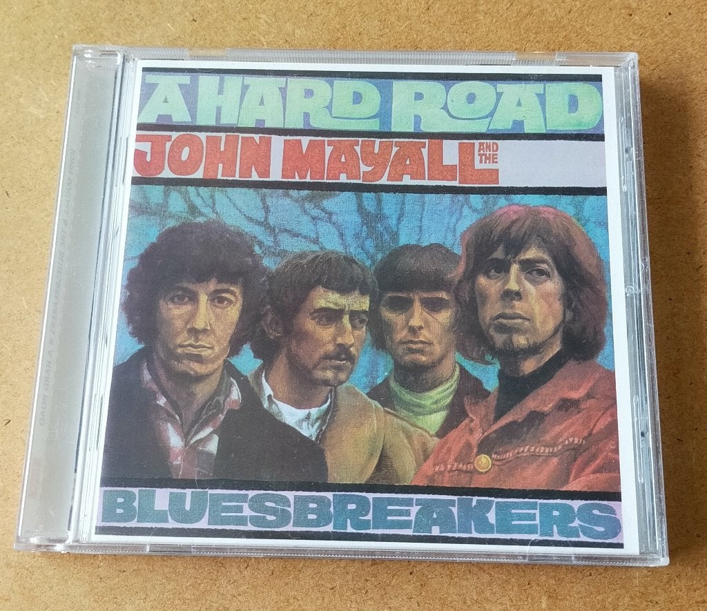 John Mayall and the Bluebreakers A Hard Road CD Bonustracks