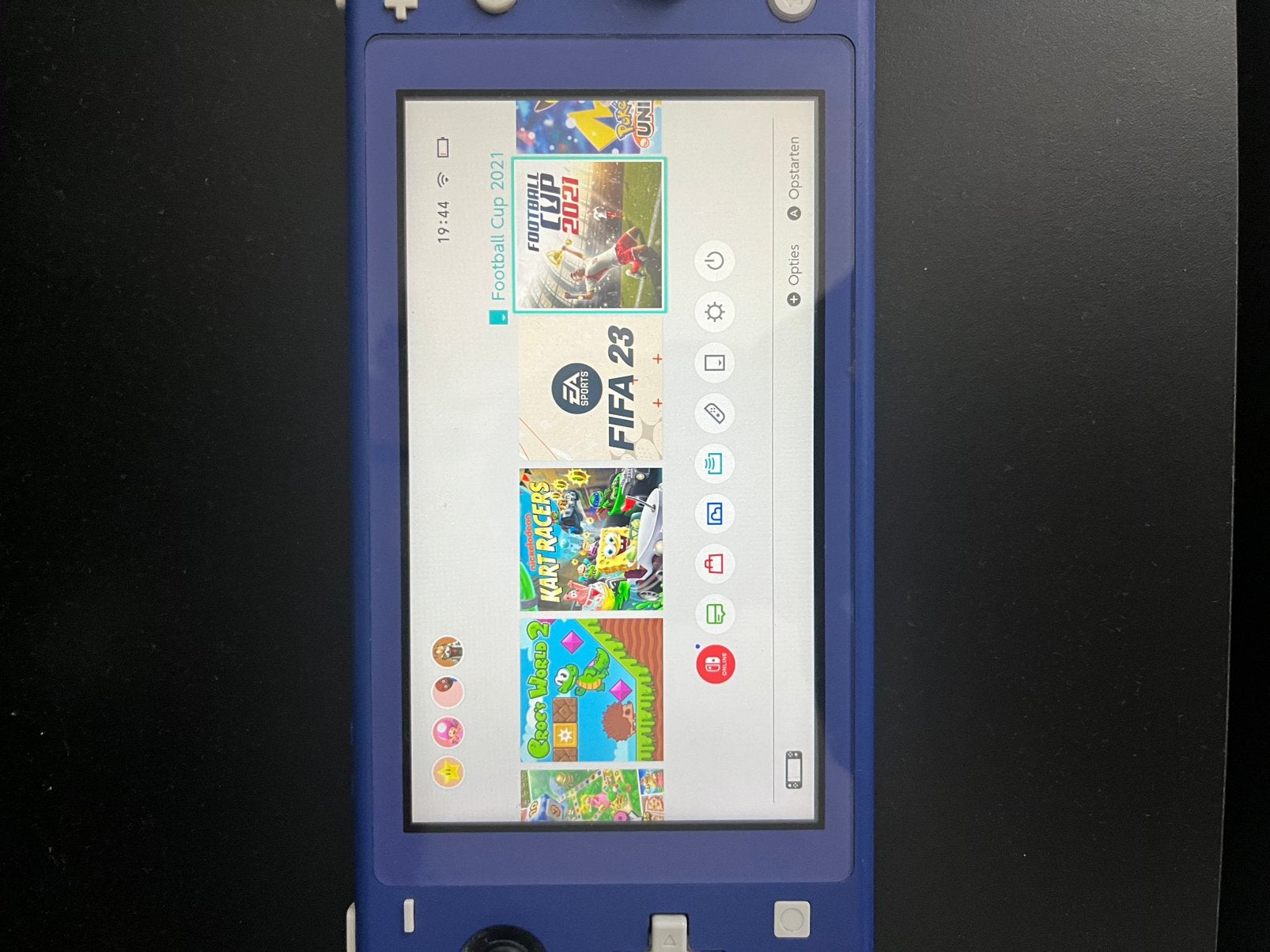 Nintendo switch lite, Spelcomputers en Games, Spelcomputers | Nintendo Switch Lite, Ophalen of Verzenden, Zo goed als nieuw