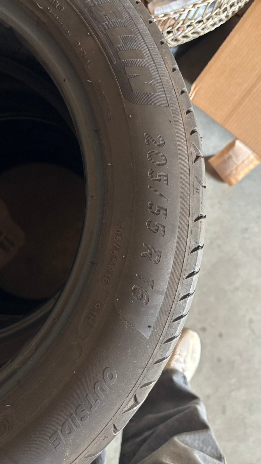 Zomerbanden Michelen 205/55R 16, Ophalen, Zo goed als nieuw