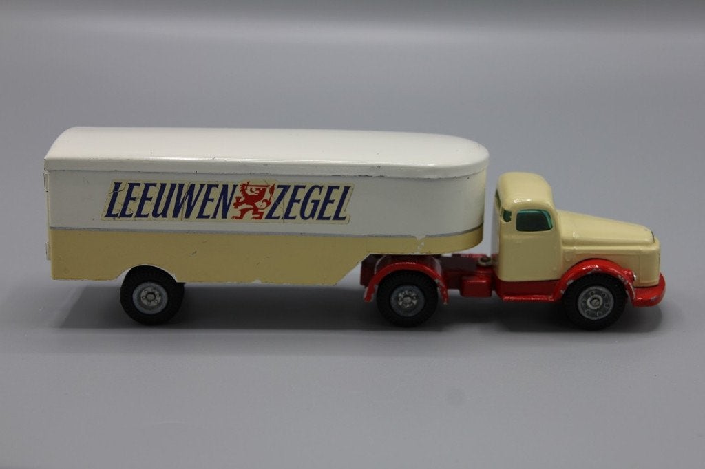 Tekno Volvo Leeuwenzegel # 435, Hobby en Vrije tijd, Modelauto's | 1:43, Ophalen of Verzenden, Zo goed als nieuw, Bus of Vrachtwagen