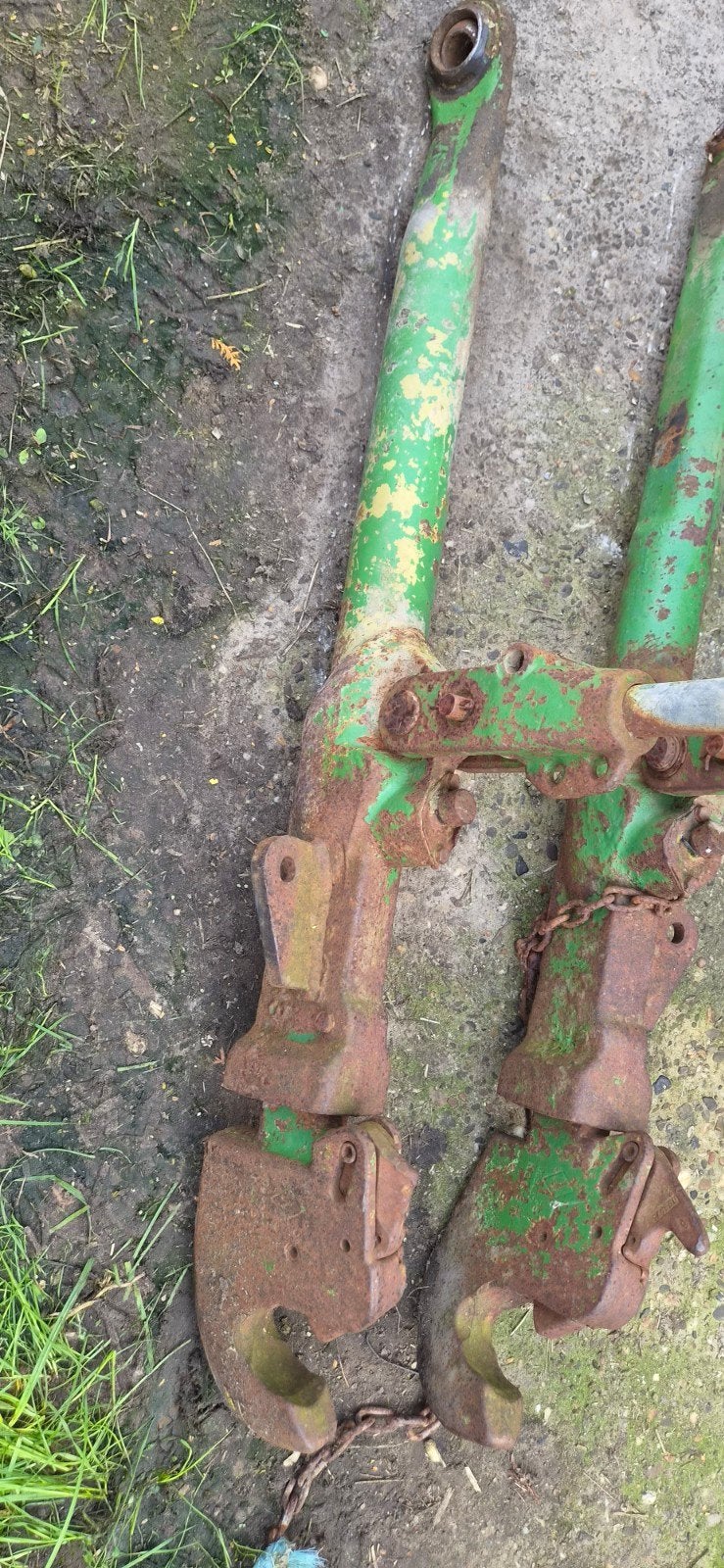 Hefarmen voor John Deere, Ophalen of Verzenden