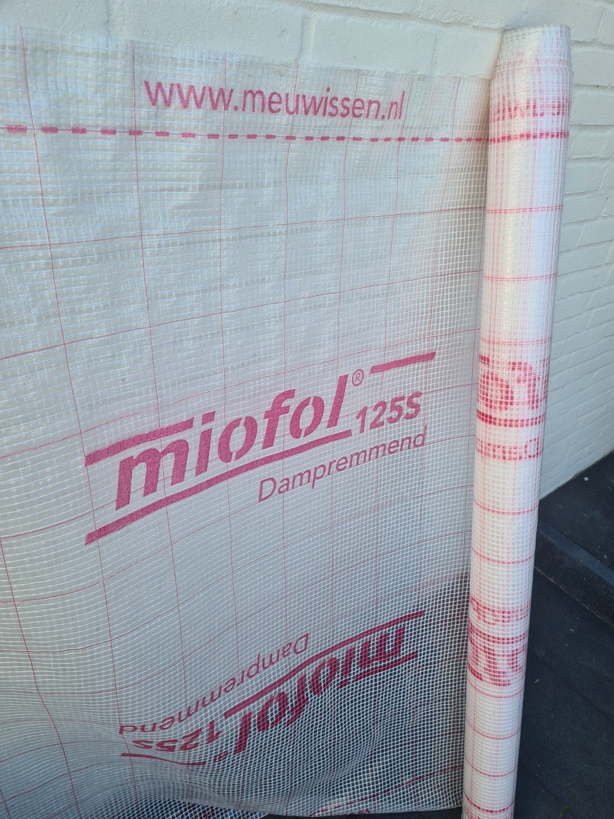 miofol ca. 10m, Minder dan 4 cm, Overige materialen, Nieuw, Ophalen of Verzenden