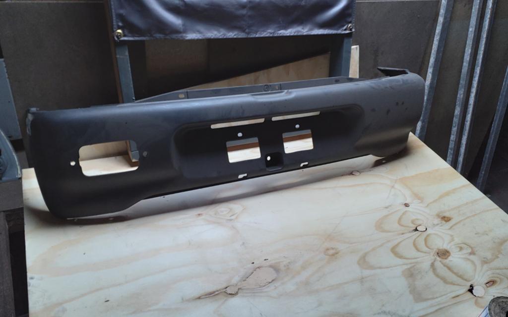 Subaru Vivio achter bumper nieuwe originele, Nieuw, Bumper, Achter, Ophalen