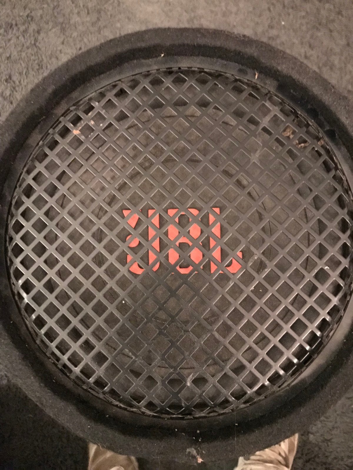 JBL basspijp, Ophalen, Zo goed als nieuw