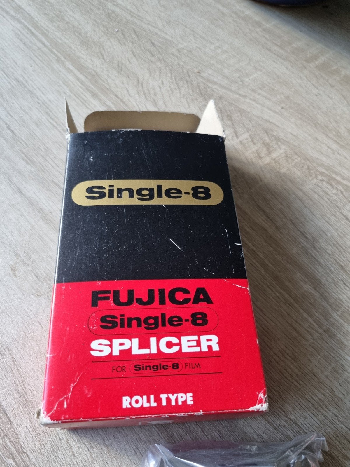 Fujica Single-8 Splicer voor Single-8 Film, Ophalen of Verzenden, Zo goed als nieuw, Overige merken, Overig typen