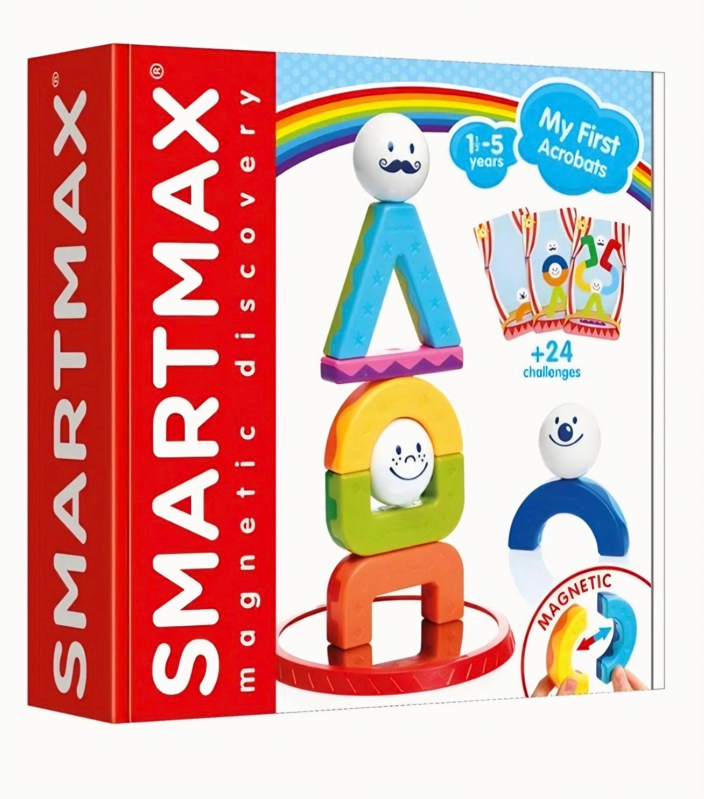 smartmax  My First Acrobats, Ophalen of Verzenden, Gebruikt, Bouwen