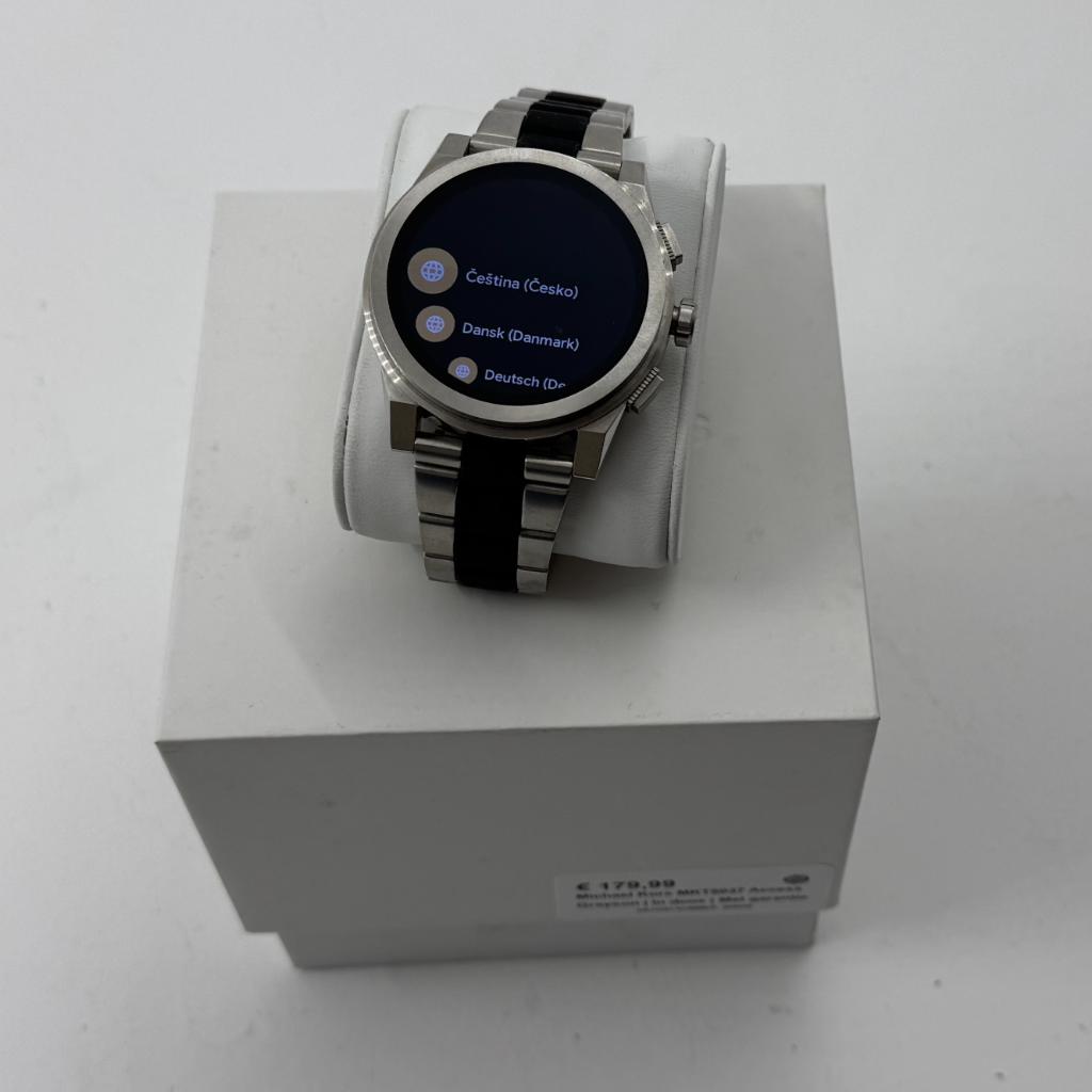 Michael Kors MKT5037 Access Grayson Smartwatch | In doos |, Ophalen of Verzenden, Zo goed als nieuw, Android, Used Products Dordrecht