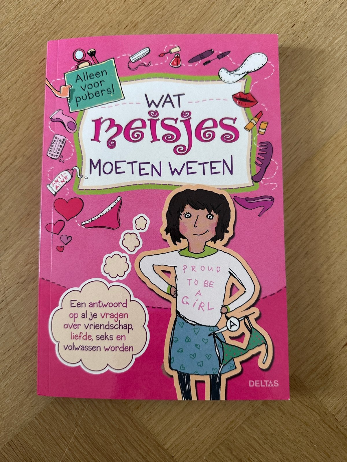 Sabine Thor - Wiedemann - Wat meisjes moeten weten, Sabine Thor - Wiedemann, Non-fictie, Nieuw, Ophalen of Verzenden