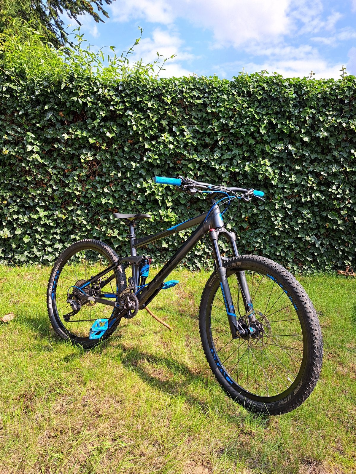 Cube Stereo Race 2018, Fietsen en Brommers, Fietsen | Mountainbikes en ATB, Fully, Ophalen, Zo goed als nieuw, Overige merken