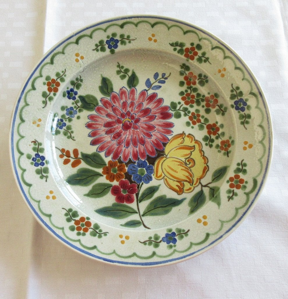 Wandbord Gouda plateel, Ophalen of Verzenden