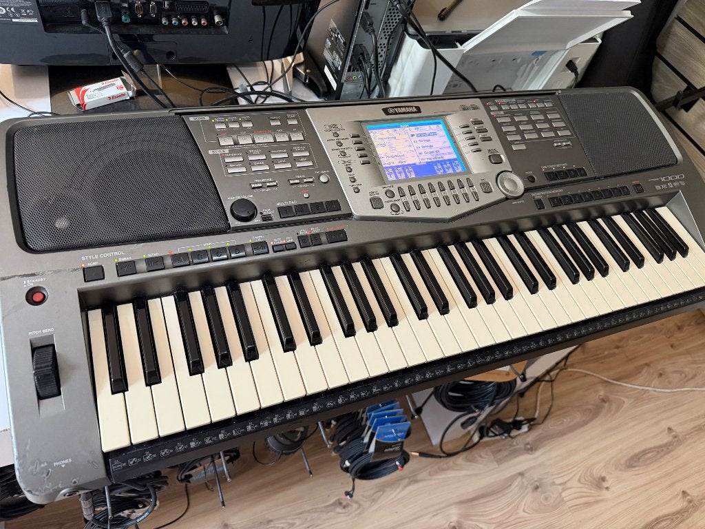 Yamaha psr 1000, Ophalen, Yamaha, Midi-aansluiting, 61 toetsen