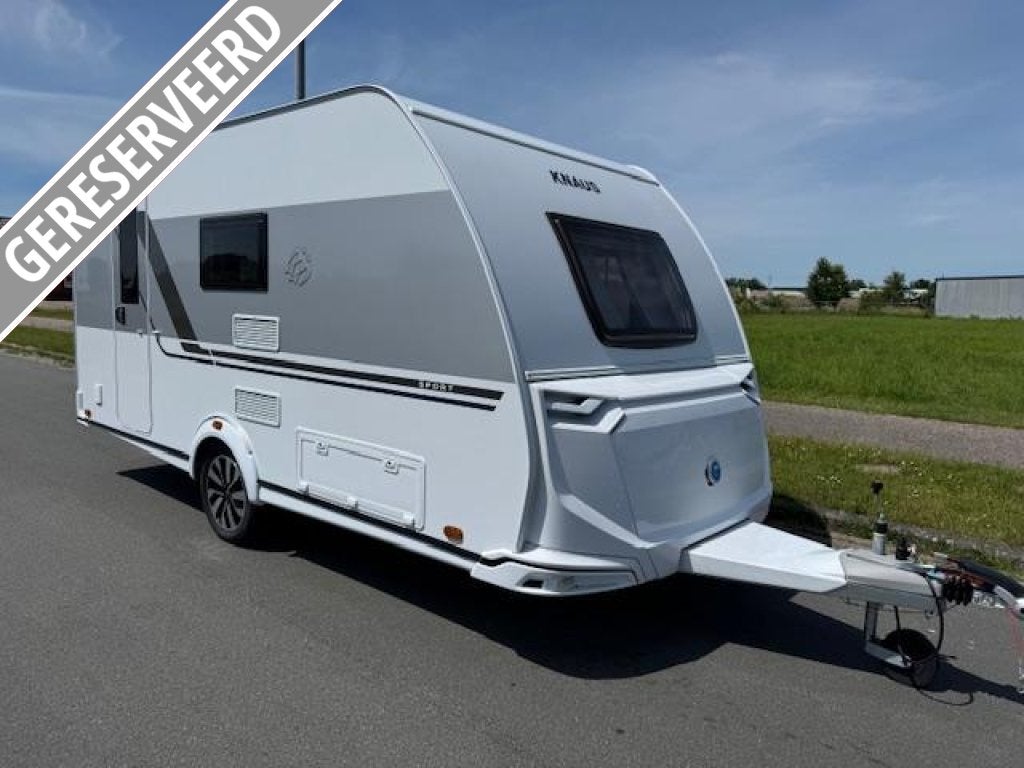 Knaus Sport 420 QD, Ringverwarming, Bedrijf, Treinzit, 750 - 1000 kg
