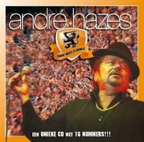Andre Hazes Is Oranje (CD), Ophalen of Verzenden, Zo goed als nieuw, Pop, Album