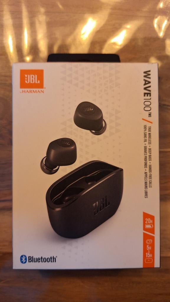 JBL Wave 100 TWS, Ophalen of Verzenden, Zo goed als nieuw, Overige merken, Bluetooth