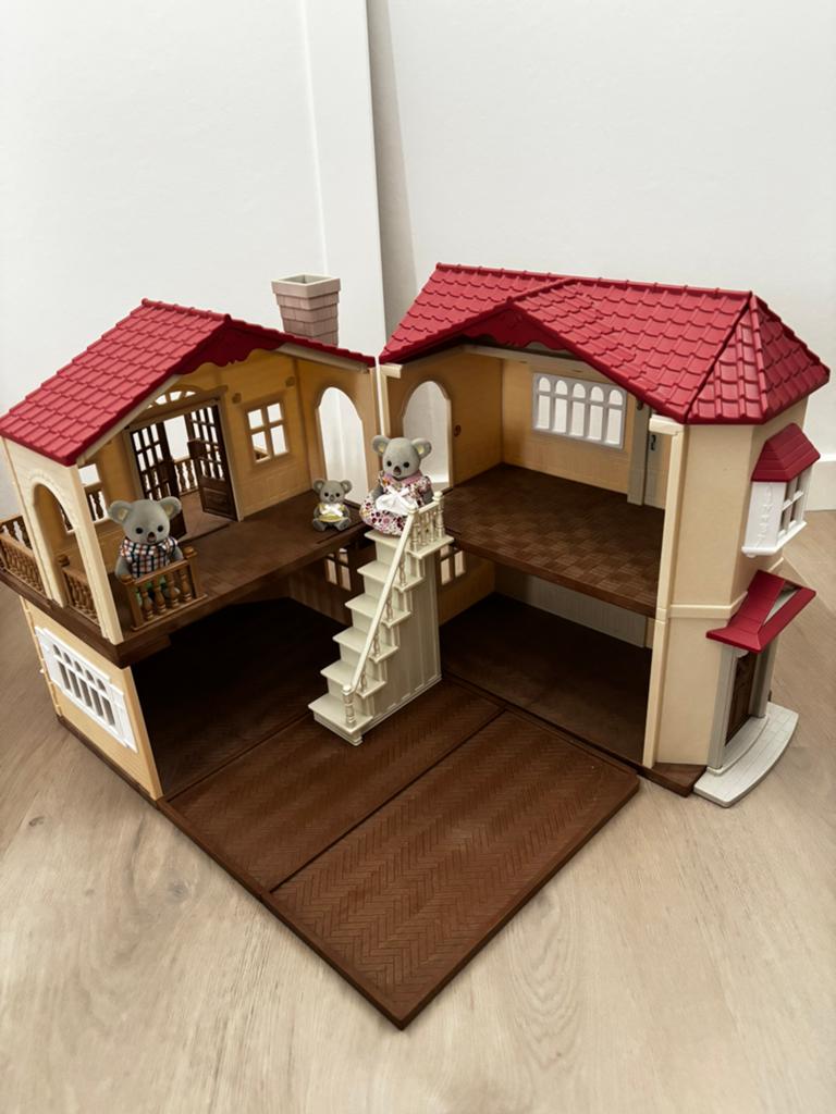 Sylvanian families huis en assecoires, Ophalen, Poppenhuis