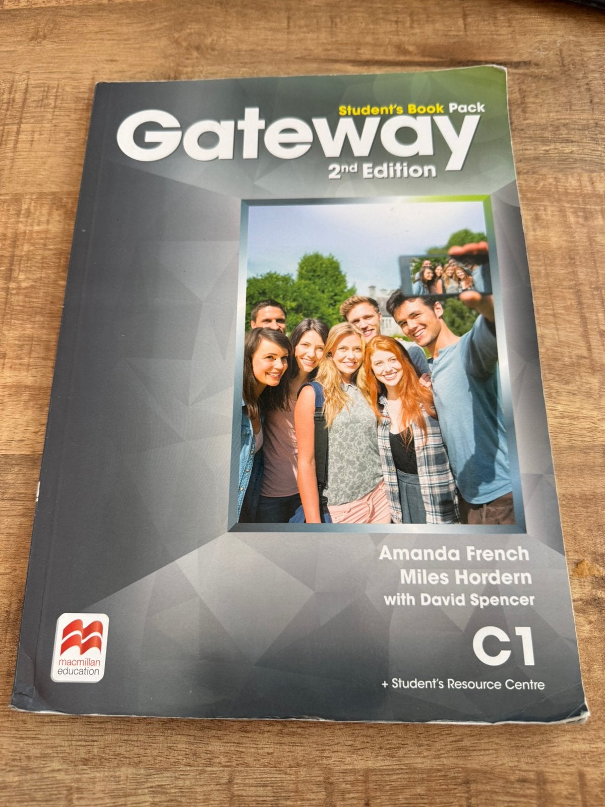 Gateway engels studeer boek, Ophalen of Verzenden, Gelezen, VWO, Engels