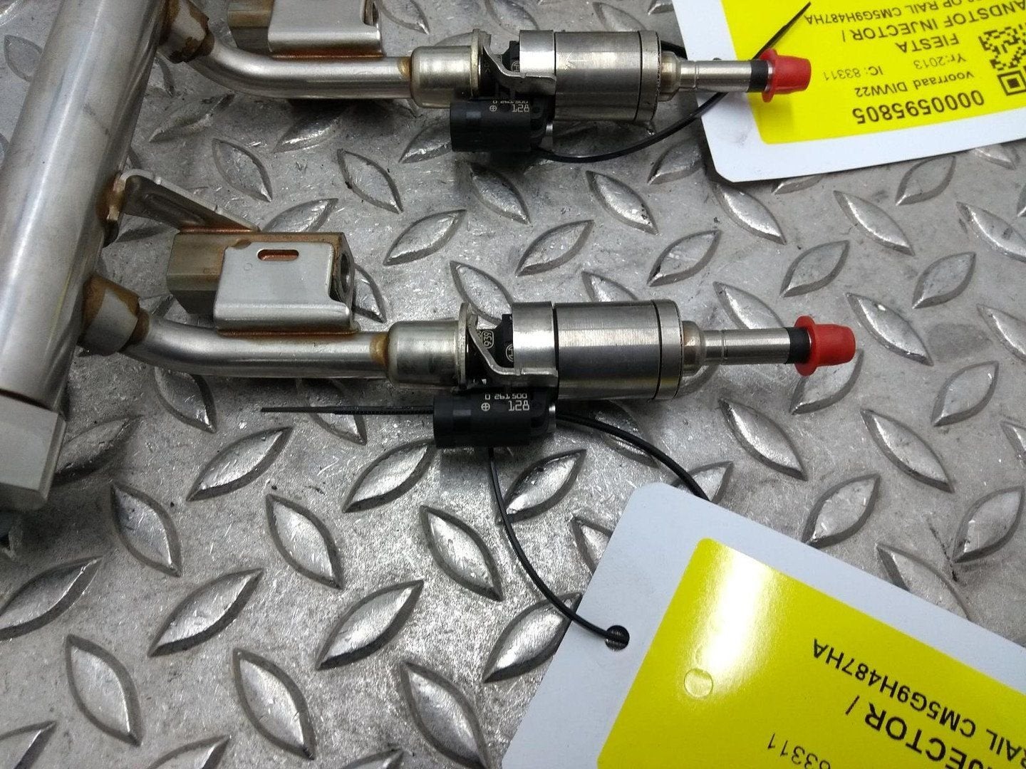 FORD FIESTA BRANDSTOF INJECTOR / VERSTUIVER 2013, Auto-onderdelen, Ophalen of Verzenden, Gebruikt, Stiba lid